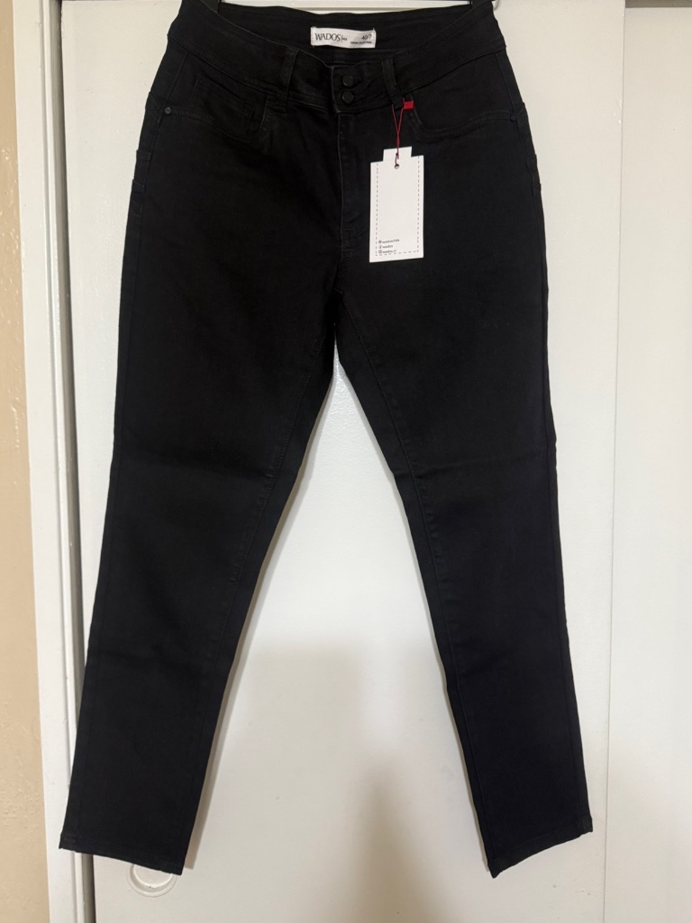 Wados Black High-Rise Women’s Jeans- Size 7